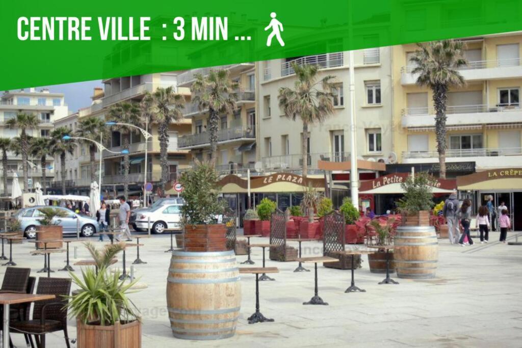 Superbe Mobil Home "Excellence" Au Mar Estang Canet-en-Roussillon Bagian luar foto